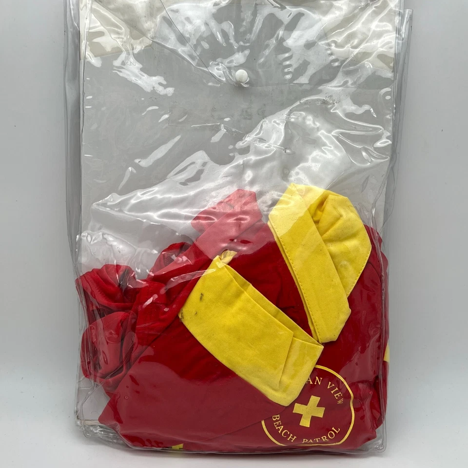 New Elegant Moments Beach Patrol Costume - Size L - Imagem 4 de 4