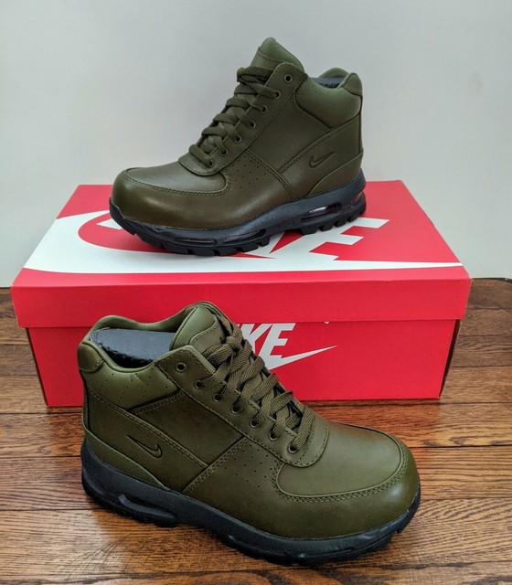 New Nike Men's ACG Air Max Goadome Boots 865031-303 Olive Green Size 7 | eBay