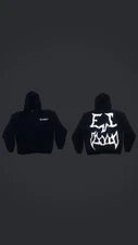 EVL Black Hoodie