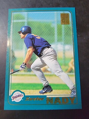 2001 Topps Traded Baseball #T193 Xavier Nady 
