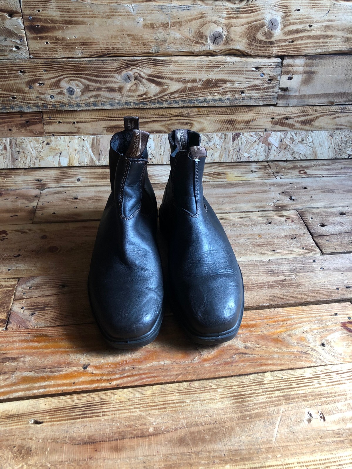 Blundstone brown Chelsea boots UK size 8.5 US 9.5-image