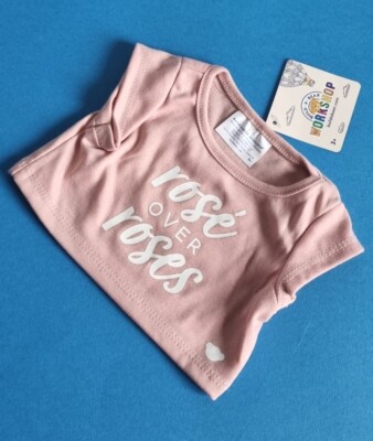Build A Bear Valentines Rose über Rose T-Shirt neu mit Etikett