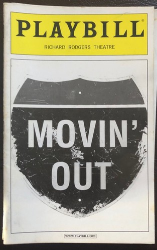 Broadway, Off Broadway & Try-Out Playbill - Picture 395 of 728