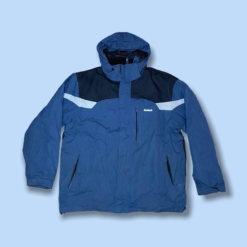 Heavy Duty Blue Reebok Jacket - 第 1/4 張圖片
