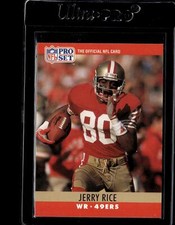 1990 Pro Set #295 Jerry Rice