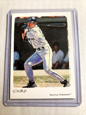 2002 Topps Gallery #100- ICHIRO SUZUKI 2nd Year