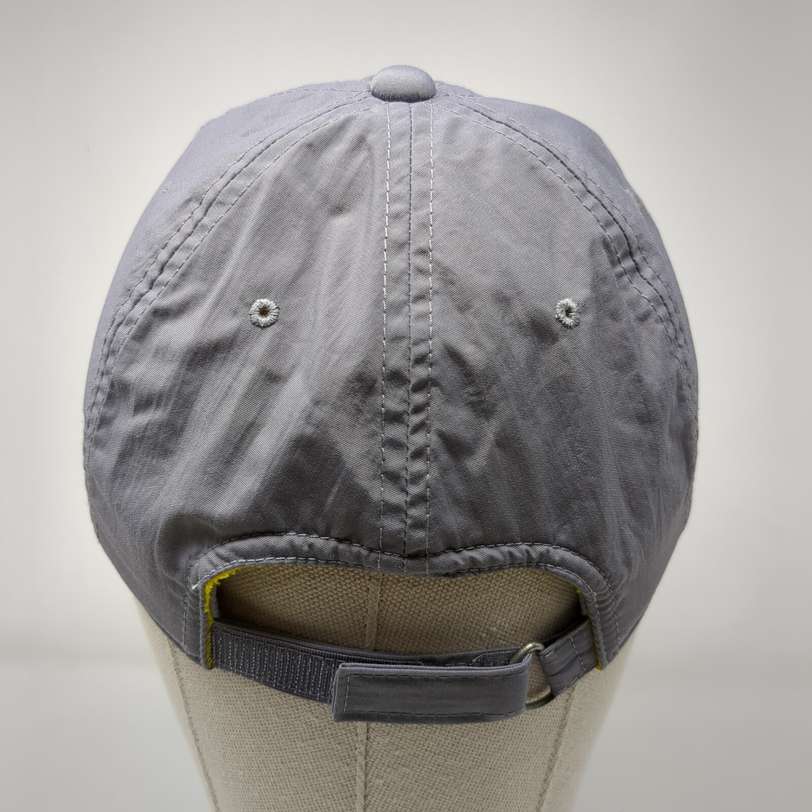 Old Navy Strapback Hat Gray Large Adjustable Embr… - image 5