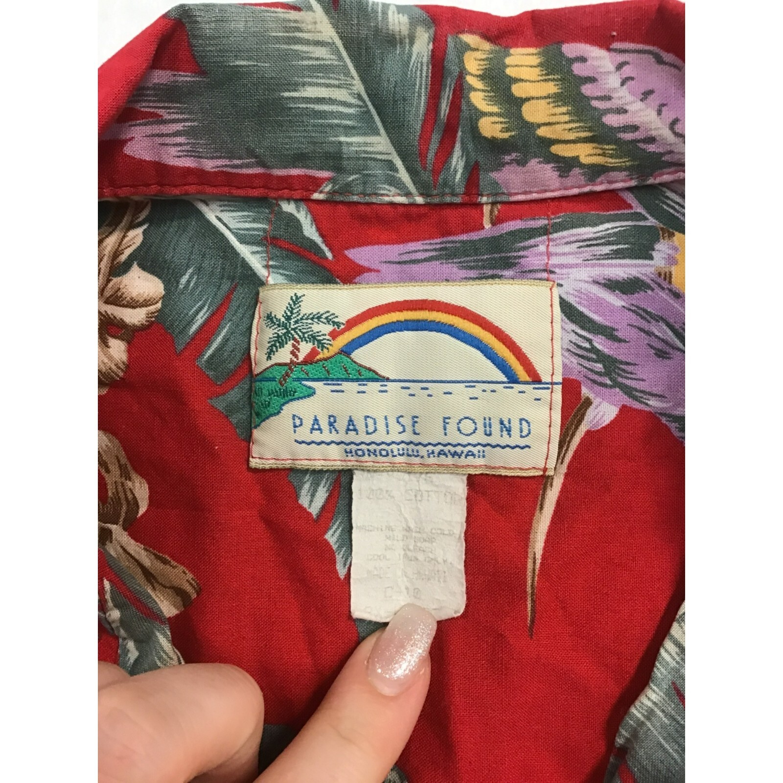 Mens Hawaiian shirt -1938