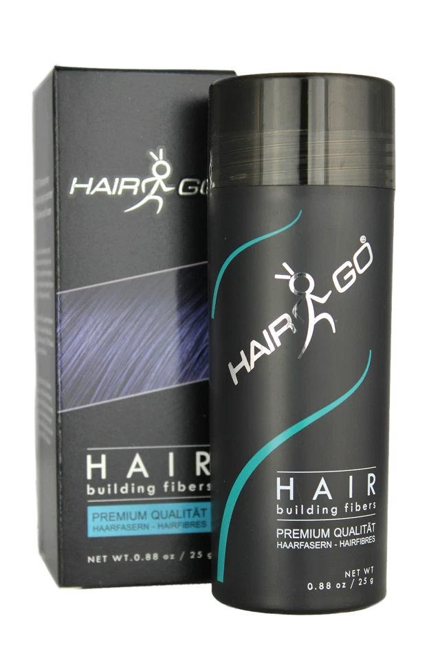 Haarverdichter HAIR GO REFILL 4in1 Nachfüllpack Streuhaar Hairfor2 Haarausfall - Bild 4 von 4