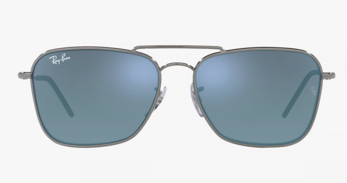 RAY-BAN Sunglasses CARAVAN REVERSE RB R0102S 004/GA 58 