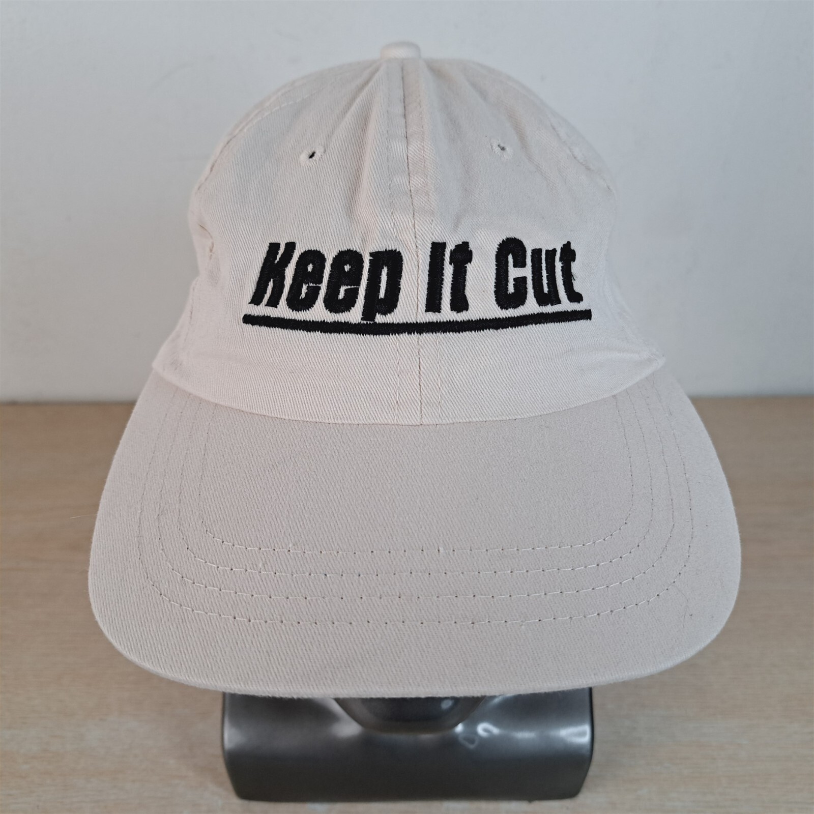 KEEP IT CUT ADJUSTABLE STRAPBACK BASEBALL HAT/CAP… - image 1