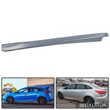Exterior Rocker Panel Molding Trim Fit For 2012-17 Ford Focus Left Driver Side