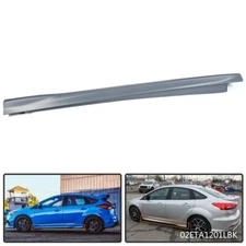 Exterior Rocker Panel Molding Trim Fit For 2012-17 Ford Focus Left Driver Side 