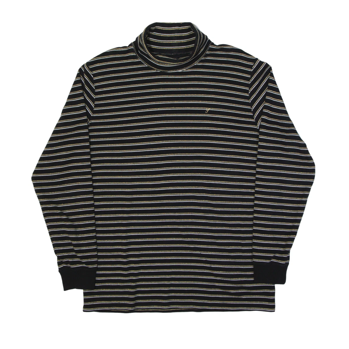 Mens striped deals sweatshirt