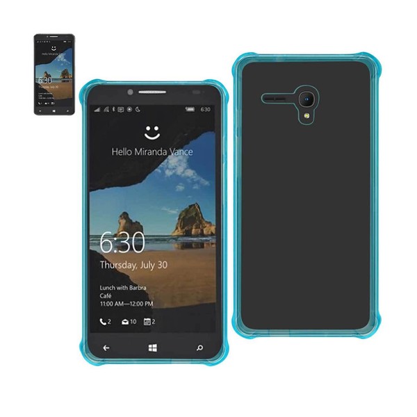 REIKO Alcatel One Touch Fierce XL Mirror Effect Case With Air  