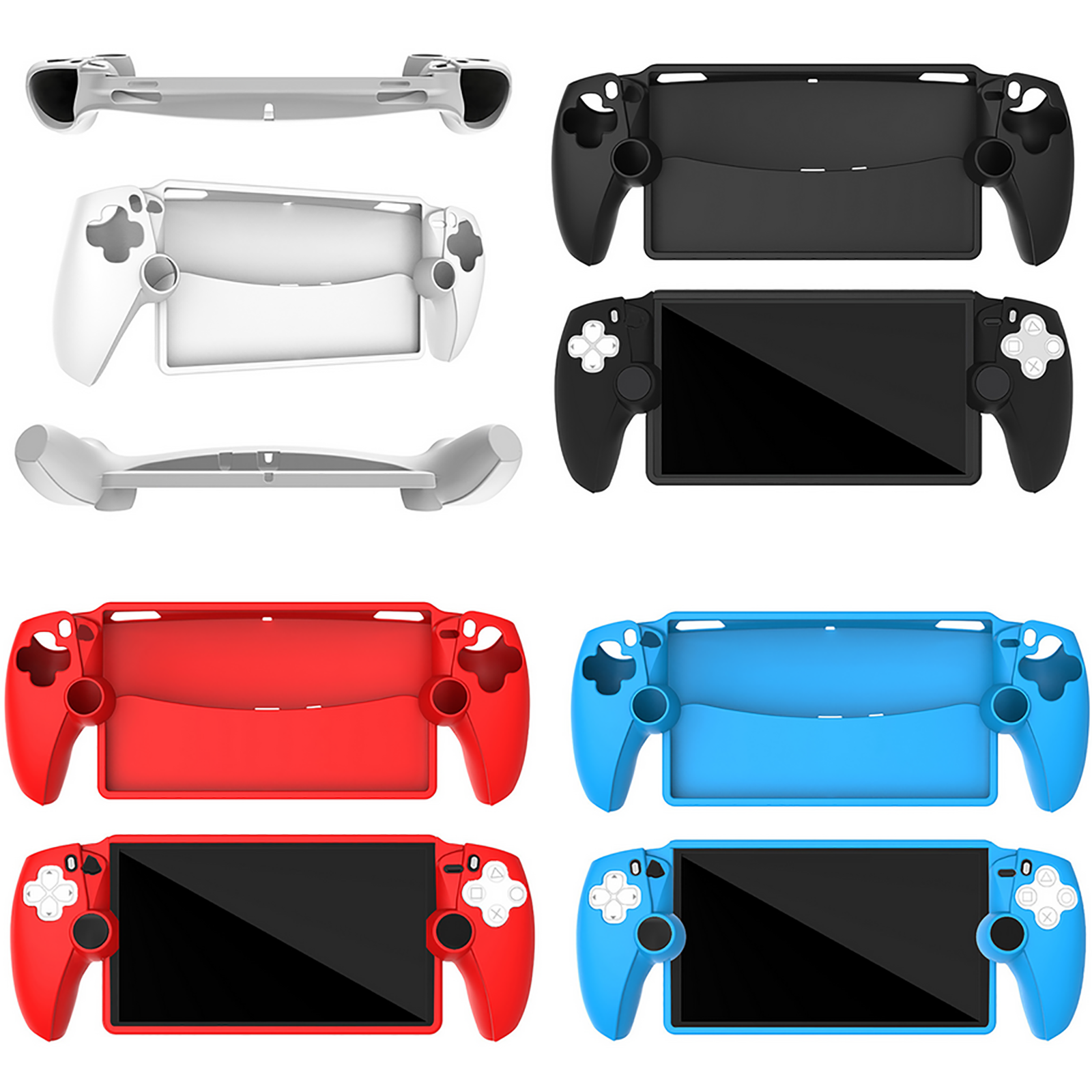 Silicone Cover Skin For PS Portal Game Console Accessories Protective Case