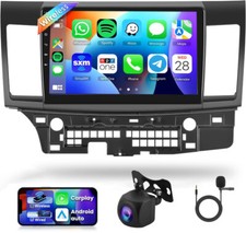 Android 15 Carplay For Mitsubishi Lancer 2008-2017 Car Stereo Radio Gps Navi Bt