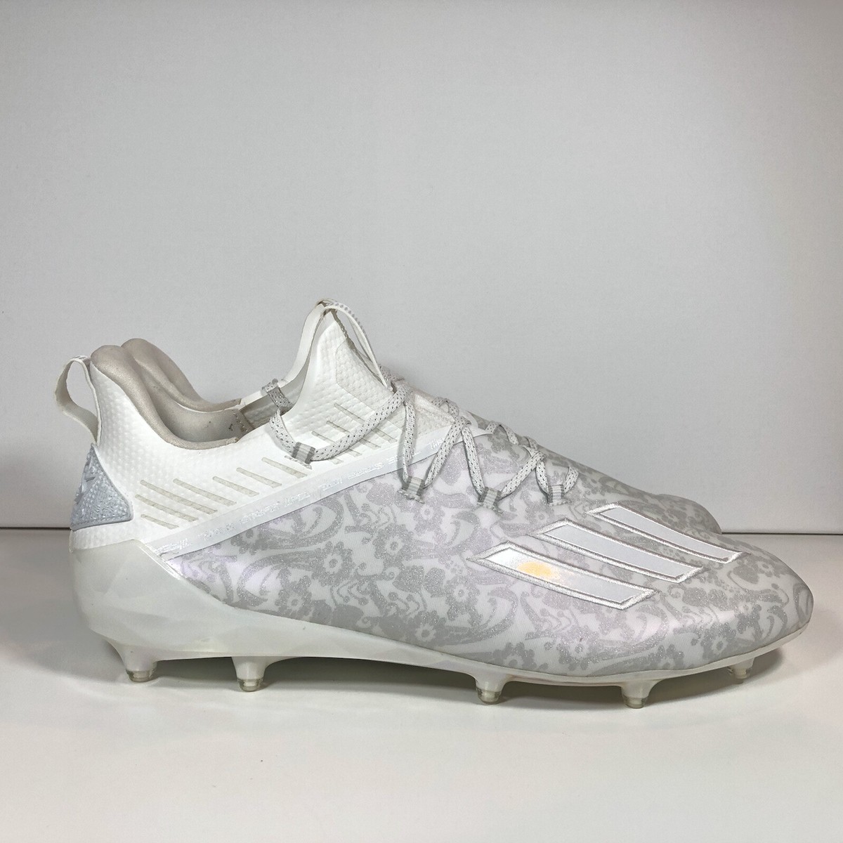 グローブ ADIDAS ADIZERO REIGN YING YANG 27.0 Adidas Adizero Reign Young King Football Cleats 'White Floral