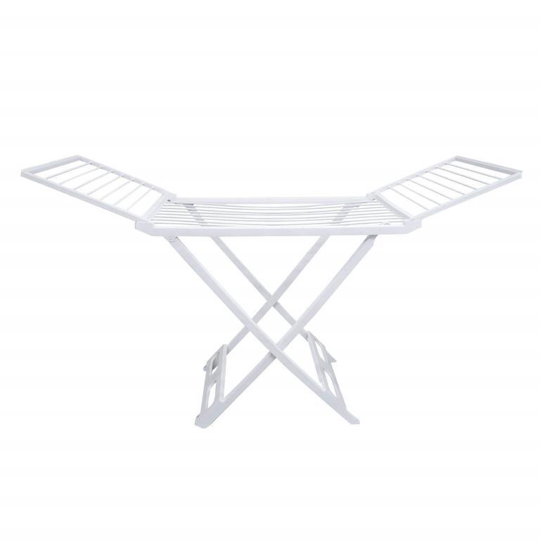 Stendibiancheria Aron in Resina Bianco 20m con Ruote - Offerta Casa