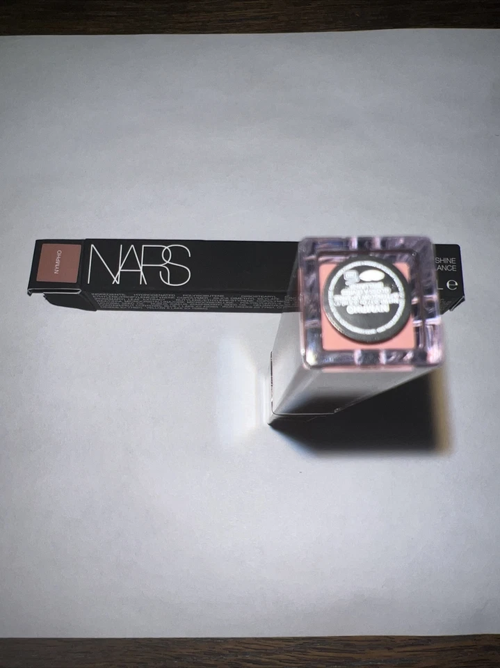 Nars Afterglow Lip Shine Lip Gloss Nympho 0.17 Fl Oz BIN - Image 2 of 3
