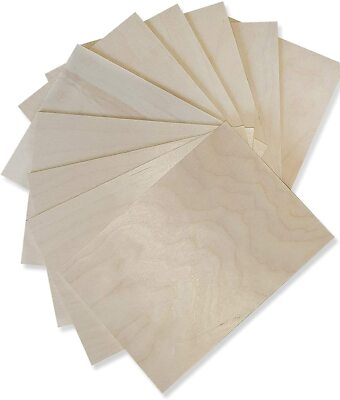 Punvot 12 Pannelli In Legno Compensato Betulla, Dimensione - Foto 4