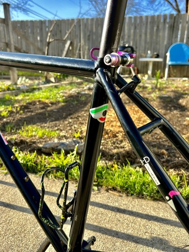 Vintage Cinelli Frameset The Machine Mountain Bike 90s Fisher Columbus MAX Frame - Picture 6 of 12