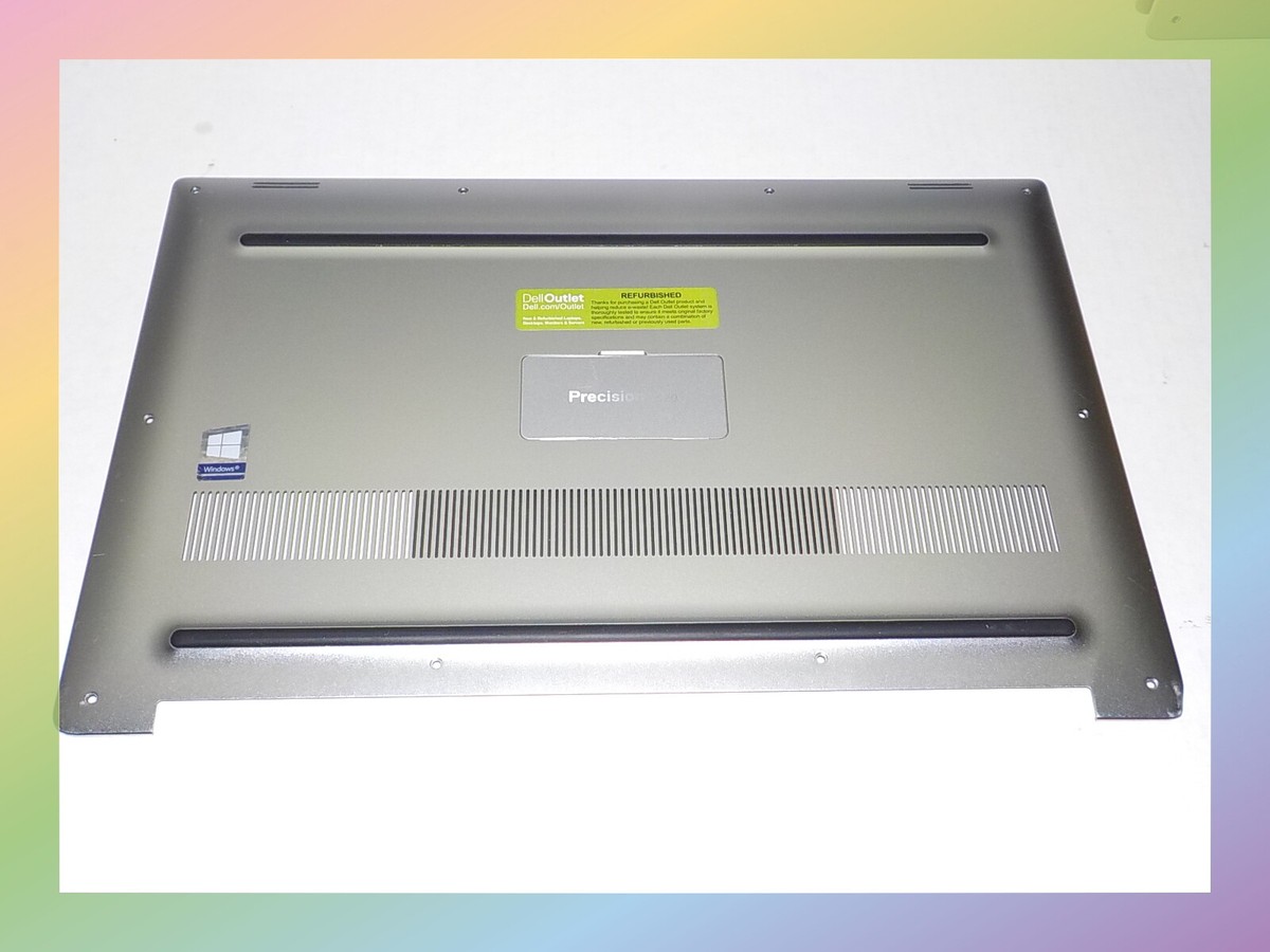 Pannello Inferiore In Metallo Per Dell XPS 15 (9550/9560) E Precision 15 (5510/5520) – Nuovo Originale