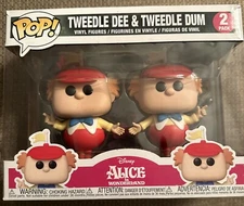 Funko Pop! Vinyl: Disney - Tweedle Dee & Tweedle Dum - 2 pack