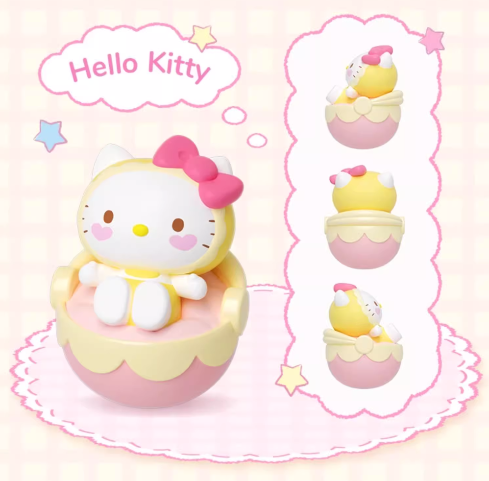 💡Moetch Mini x Sanrio Characters Baby Cradle - Set of 3 Mini