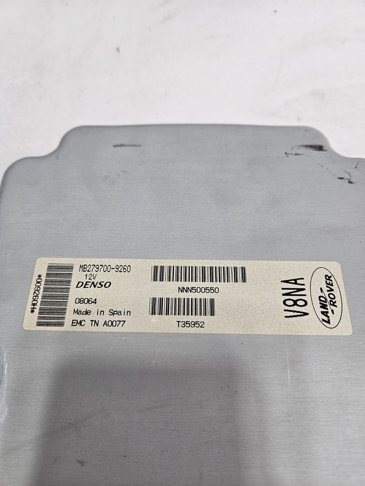 2008 Land Rover Range Rover HSE Engine Computer Oem A17 157 | eBay