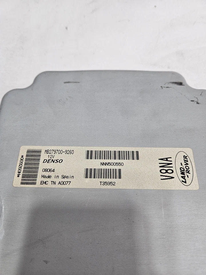 Land Rover Range Rover HSE 2008 motor ordenador fabricante original A17 157 Foto 4 de 4