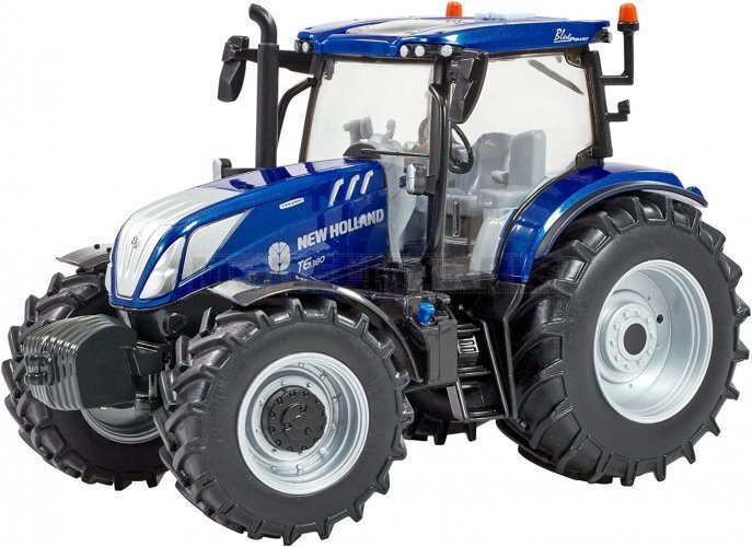 BRITAINS 43319 NEW HOLLAND T6.180 TRATTORE BLUE POWER 2018 - BRITAINS - 43319 -