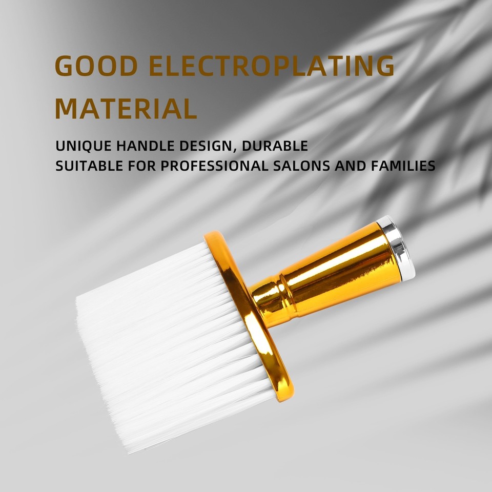 Soft Hair Brush Neck Face Duster Hairdressing Hair Cutting Cleaning