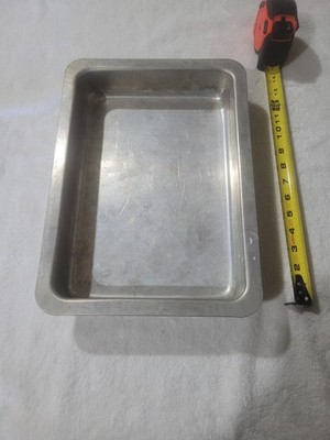 Wearever Aluminum Baking Tray Rectangle 13 x 9 x 2.25 in Dishwasher Safe