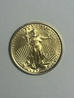 1998 1/10 oz American Gold Eagle Walking Liberty Fine Gold $5 Five Dollar Coin