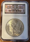 1885 O $1 Morgan Silver Dollar - NGC BU - Fitzgerald Collection