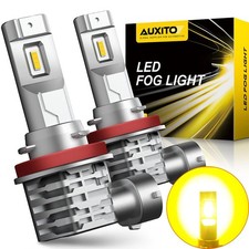 Auxito H11 H8 Led Fog Light Bulb Headlight Bulb White Yellow Golden High Power