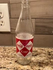 Vintage Coca Cola NDNR acl diamond throwaway 10 oz soda bottle 1967