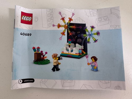 LEGO 40604 Christbaumkugel-Set - Limited Edition mit Anleitung und Karton - Picture 3 of 6