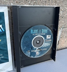 Alone in the Dark: One-Eyed Jack's Revenge (Sega Saturn, 1996) Working