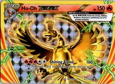 Ho-Oh BREAK XY154 Holo Promo XY Promo Pokemon NM on eBay