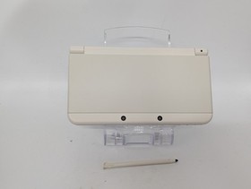 B6465 Nintendo New 3DS console White Japan w/box pen AR card fx