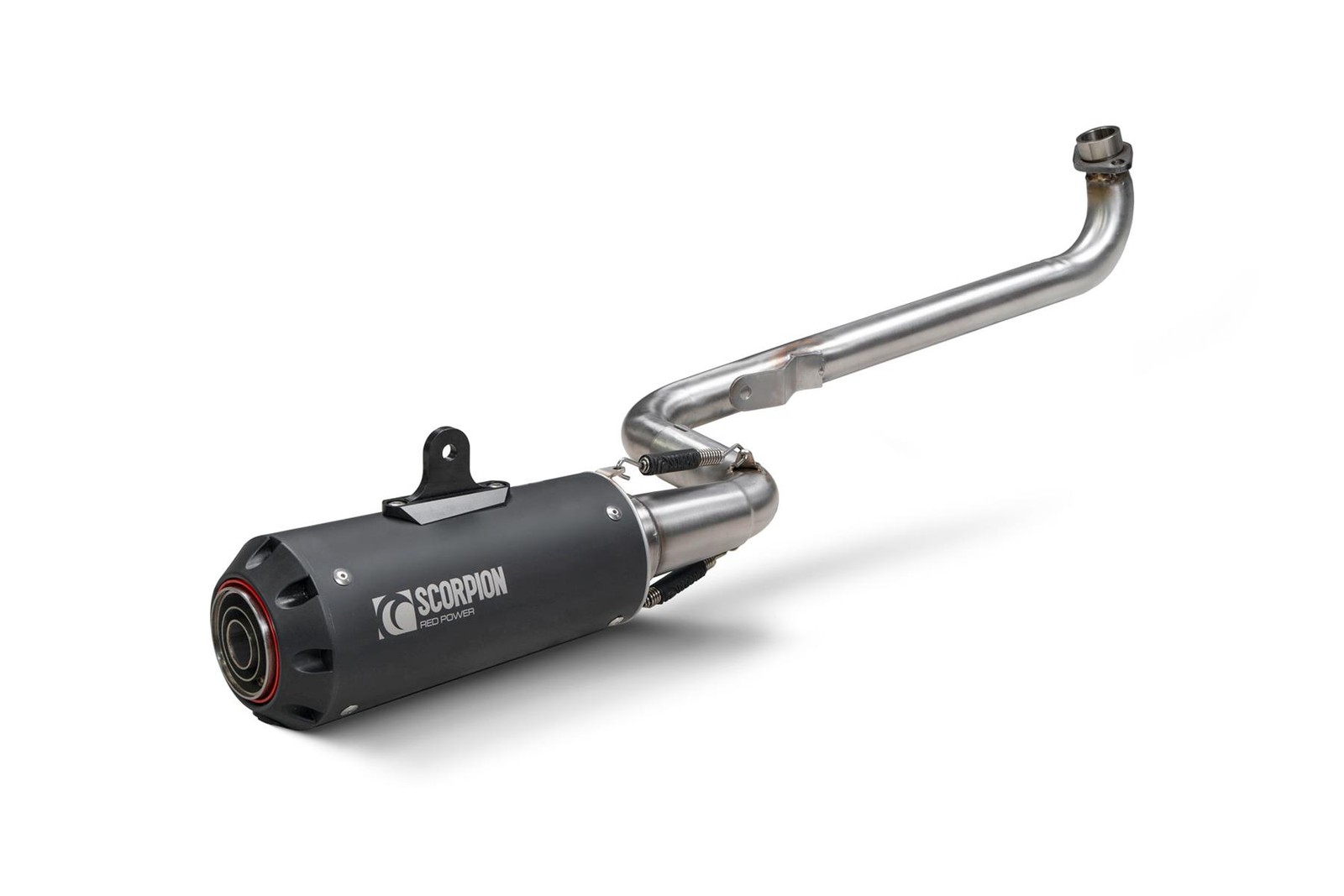 Scorpion Exhaust Red Power Full System Black Ceramic Honda MSX 125 2021-2024