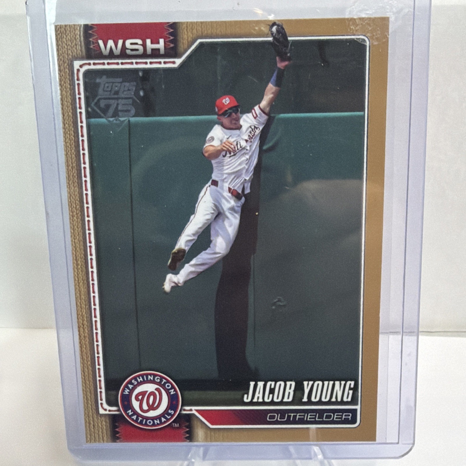 2026 Topps Series 1 - Jacob Young #210 Gold /2026