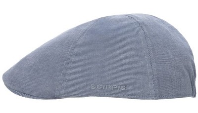 Scippis Kintail Cap Blau   Trendige Flatcap | Stilvoll & bequem