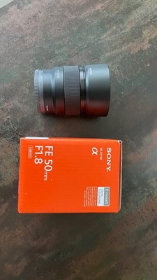 Sony FE 50 F/1.8 (SEL50F18F) wie neu OVP plus Hoya