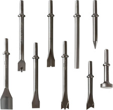 9 Pcs Air Hammer Chisel Bits Pneumatic Air Hammer Bits Air Chisel Bits With 0. 9 Pcs Air Hammer Chisel Bits Pneumatic Air Hammer Bits Air Chisel Bits With 0.