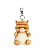 Aurora Mini Meow Kitty Palm Pals Clip-On Bag Charm Orange New
