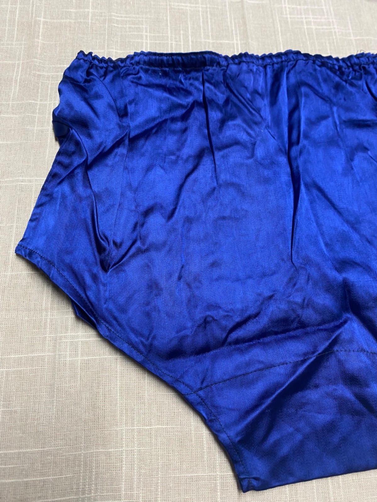 Vintage WW2 Lingerie Set Embroidered RARE 1940 WWII Satin Sweetheart Souvenir