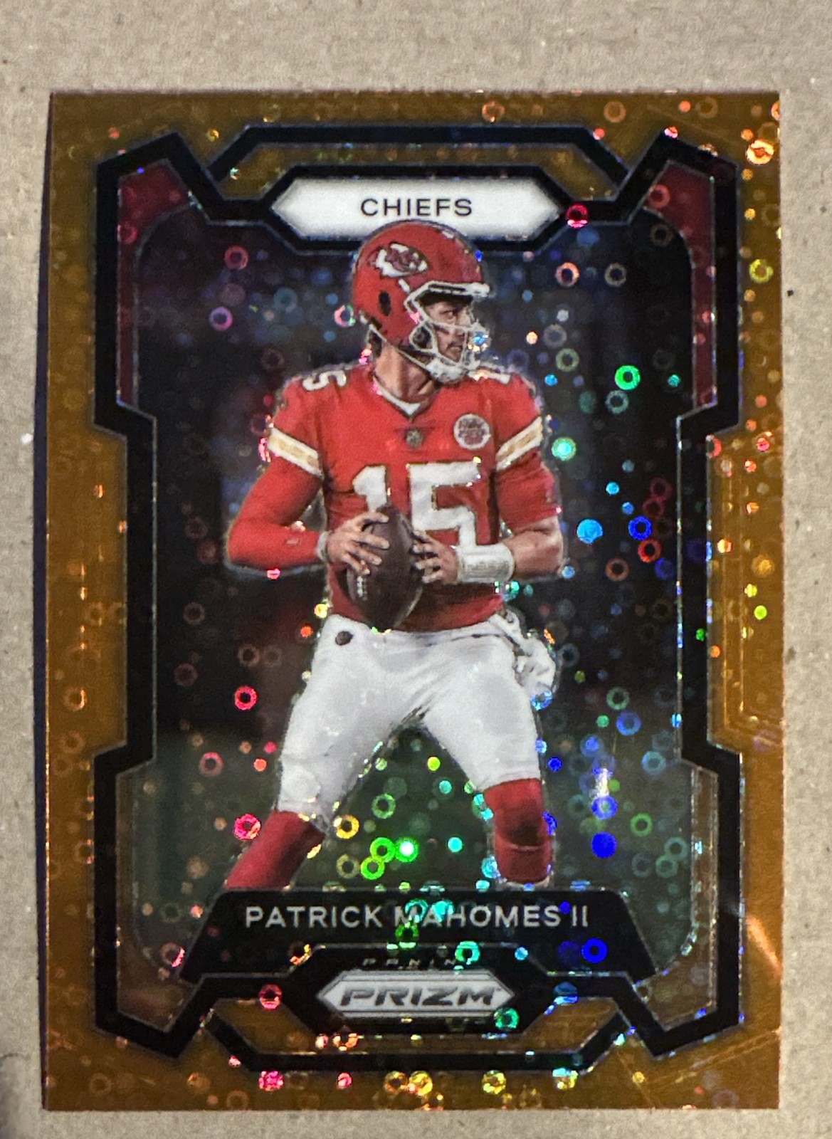 2023 Panini Prizm - Patrick Mahomes II #149 Disco Prizm